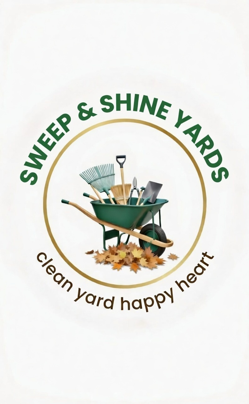Sweep & Shine Yards Logo